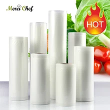 ITOP Vacuum Bags For Food Storage Bags For Vacuum Sealer Fresh Long Keeping Food Grade Plastic Vacuum Bag Food Sealer Tools 1 roll sealer fresh keeping vacuum bag sealer food storage bags packaging film keep fresh non toxic packing bag plastic wrap