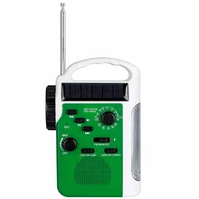 “Динамо” Солнечный Радио Портативный FM/AM Рукоятки Аварийного приемник Bluetooth Динамик фонарик Поддержка Mp3 TF карты Радио s Y4414B