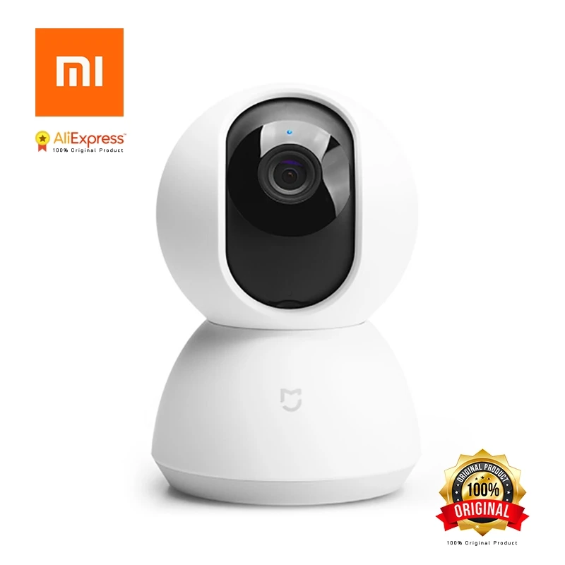 

MIJIA Xiaomi Original Smart Video Camera MJSXJ01CM 360 Panoramic Detection IR Night Vision 720P Resolution PTZ Version