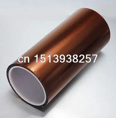 200mm 20cm x 30M Kapton Tape High Temperature Heat Resistant Polyimide F019-200 
