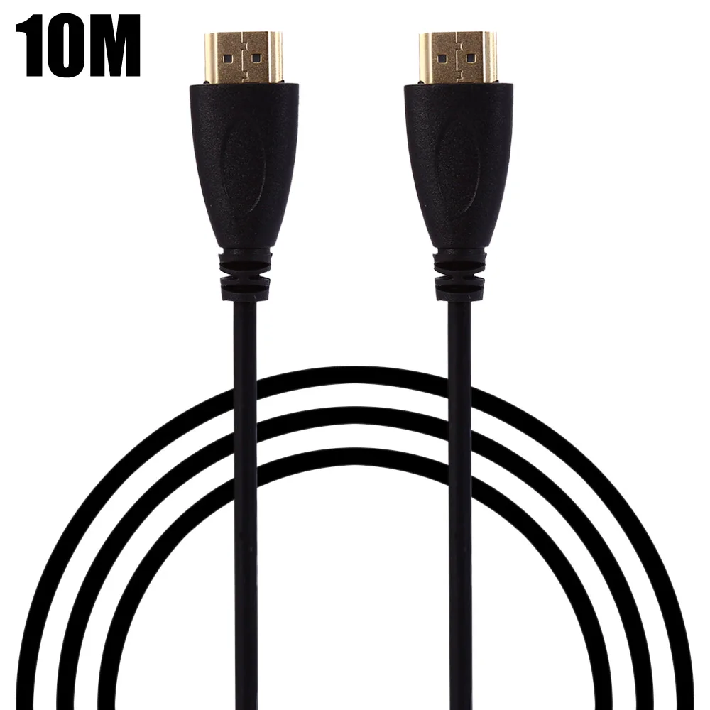 10M High Speed HDMI Cable HDMI to HDMI Cable Dual Port Supports