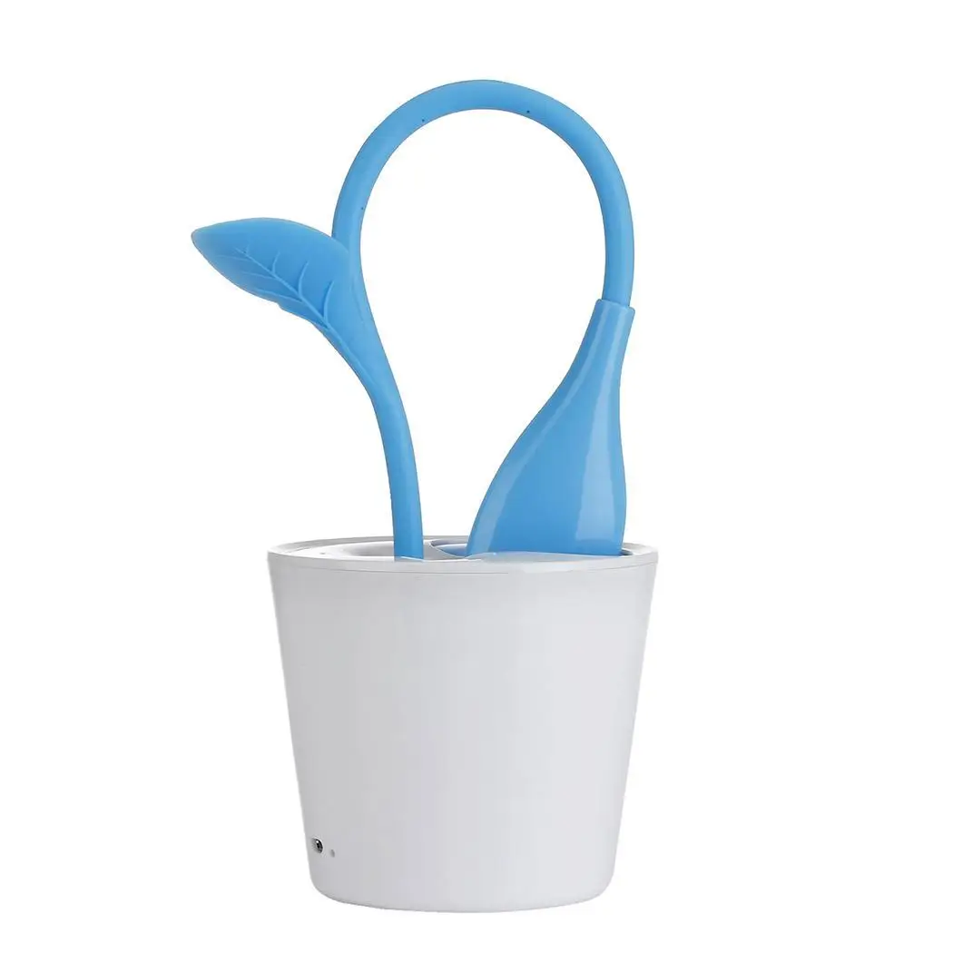 

Fashion Creative Pea Seedling Pen Holder Touch LED USB Cable 5V Table Light LUX(30cm) DC Night Light 500mA 10