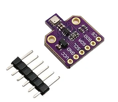 

BME680 Temperature and Humidity Temperature Pressure High Altitude Sensor Module Digital 4 in 1 Sensor With Gas High Accuracy