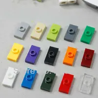 Бесплатная доставка! * пластина 1X2 Вт. 1 ручка * 100 3794 шт. DIY enlighten блок кирпичи, Совместимость с сборками частиц - изображение