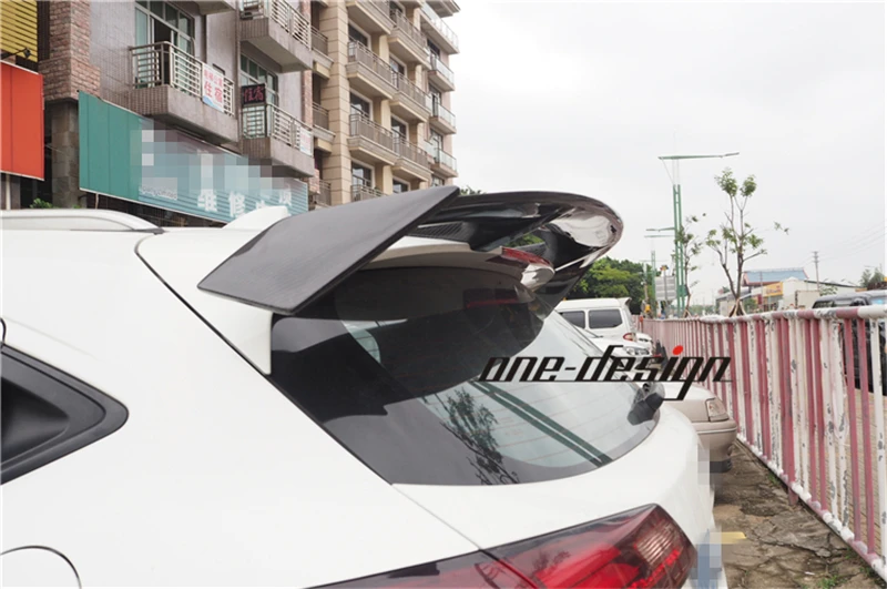 Авто спойлер для Honda Odyssey Elysion 2015 2016 2017 2018 углеродное волокно/ABS Спойлеры высокое