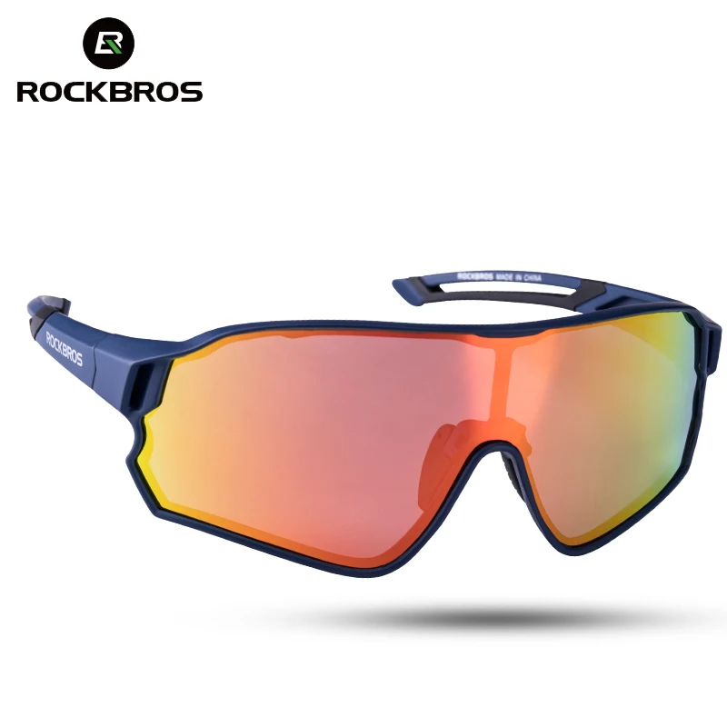 Offerte ROCKBROS Ciclismo Occhiali Da Sole Polarizzati Occhiali Sportivi Della Bicicletta 100% UV400 Resistenza Agli Urti Lente Occhiali Da Sole Delle Donne Degli Uomini di Corsa e Jogging Arrampicata Glasse occhiali ciclismo