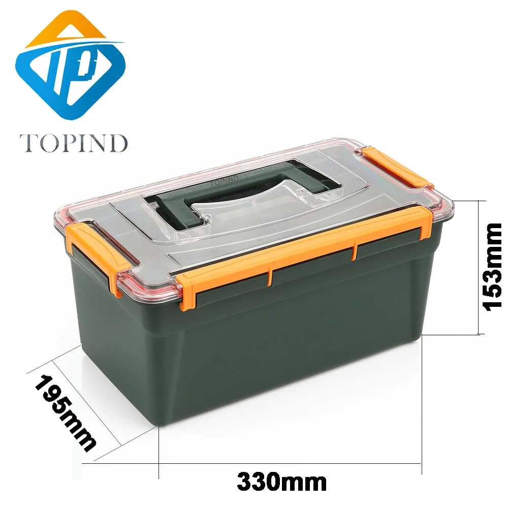 Large 2 Sided Tackle Box
