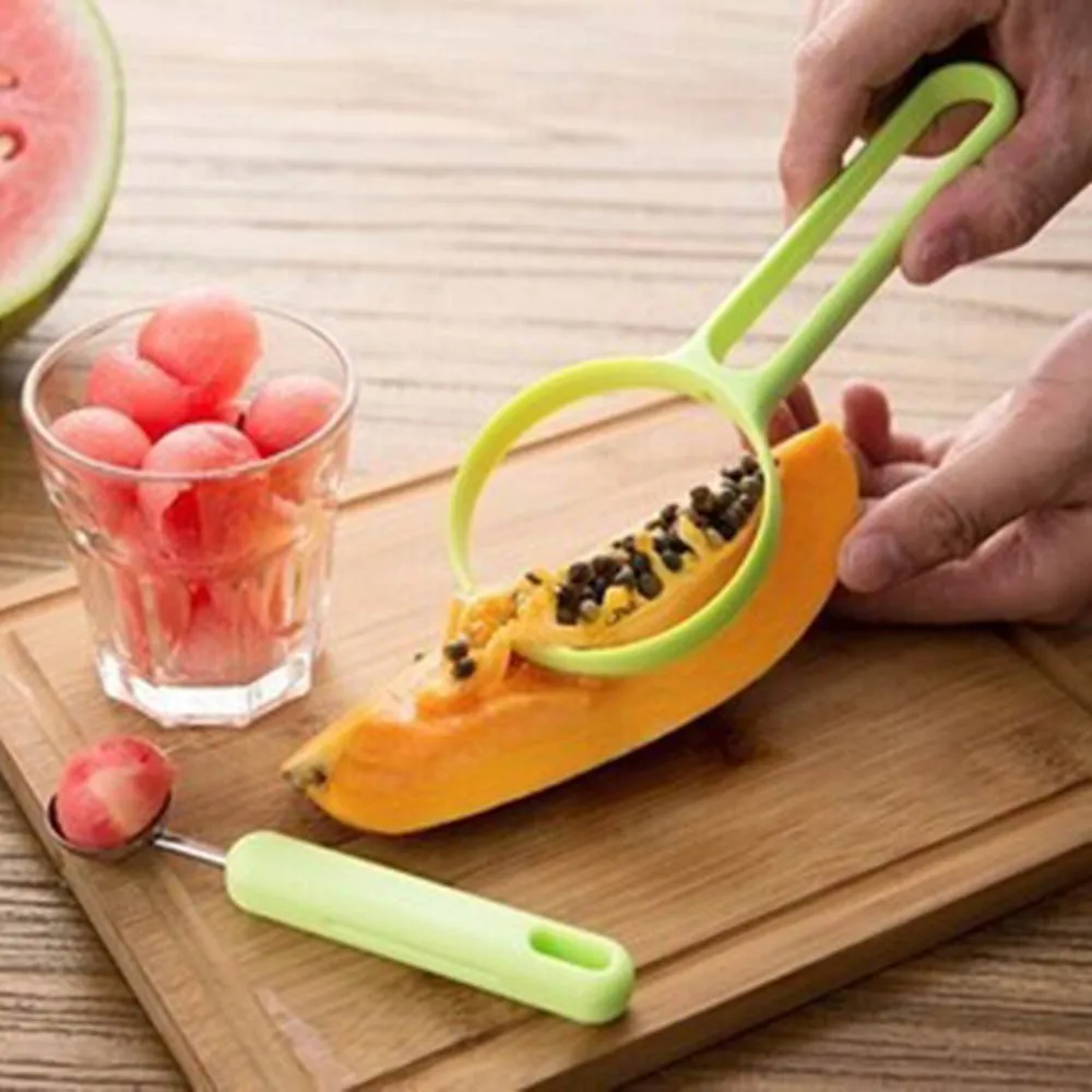 2-In-1-Fruit-Set-Melon-Scoop-Baller-Peeler+Spoon-Random-Plastic-Fruit-&-Vegetable-Cantaloupe-Watermelon-Tomato-Kitchen-Cooking-Tools-Hanging-Seed-Cleaner-KC1014 (10)