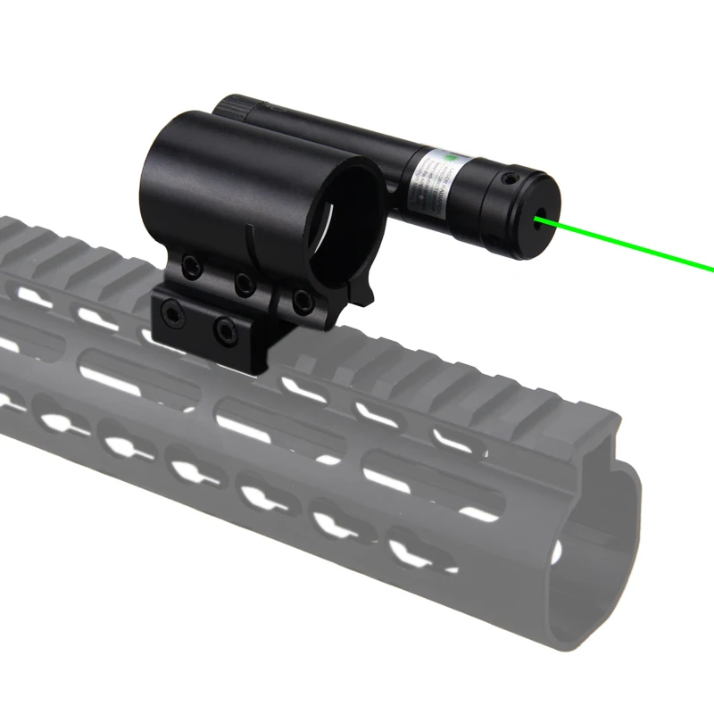 Lanterna + Ponto Luz ao ar Tactical Scout Arma Livre Caça Laser Verde 20mm Pistolas Lazer Vista Ferroviário Montagem Cr2 18650 Carregador Usb 25 High Quality Esporte e Lazer