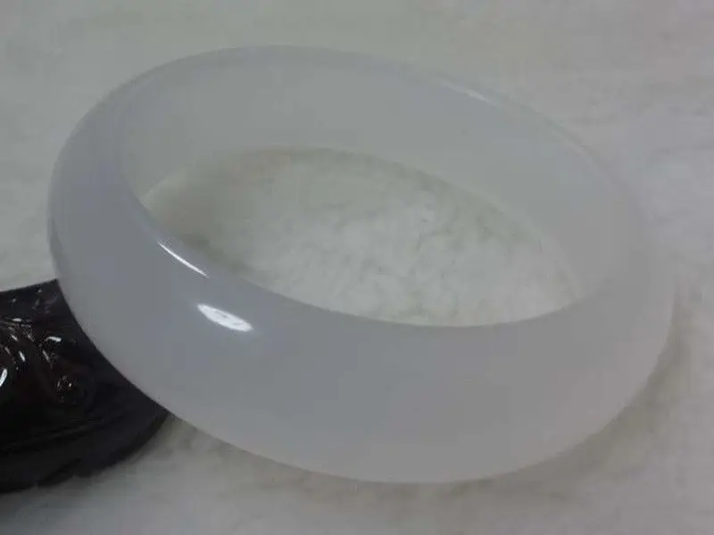 

Free Shipping A-730 Chinese Fashion Fine Beautiful White Gems Bangle Bracelet 61mm