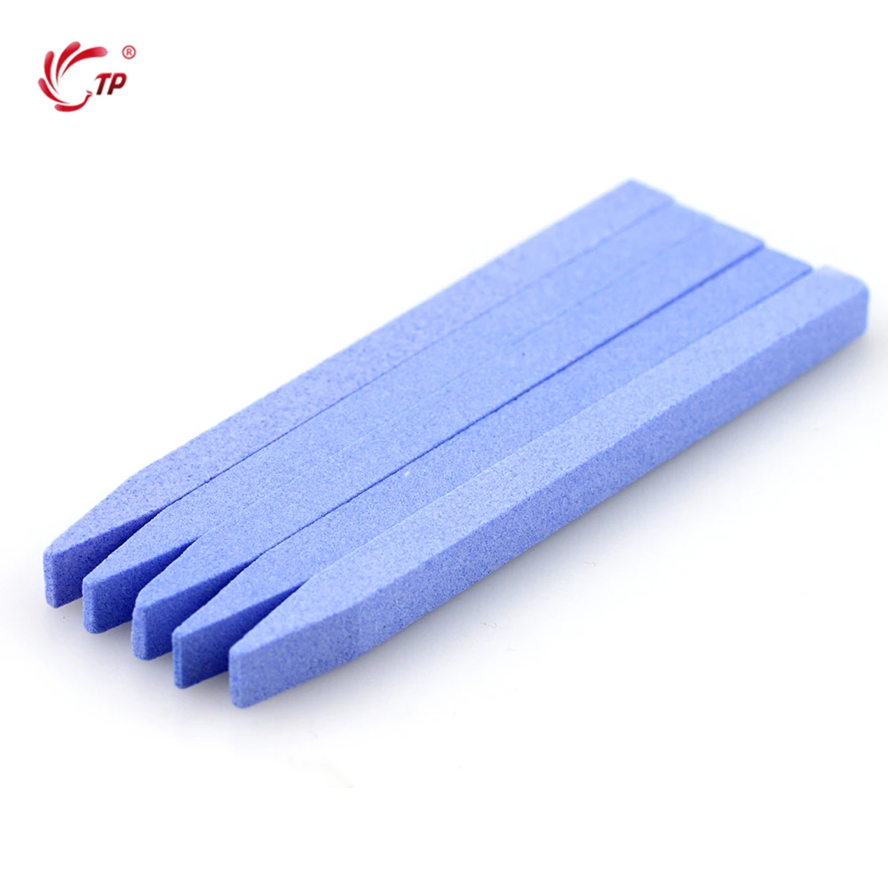 

TP Stone Nail File Buffer Sand V-shaped Block Grind Sanding Nail Arts 5/10PCS Pumice Cuticle Remover Trimmer Grinding Manicure