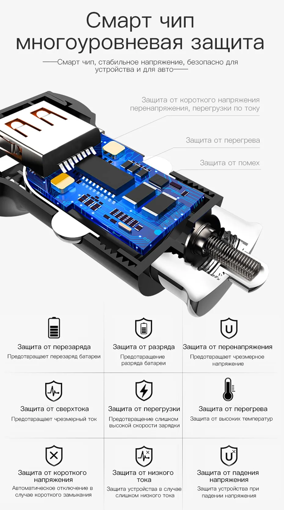 НОСО Dual USB Автомобильное Зарядное устройство цифровой светодиодный Дисплей 5 В 3.1A металла быстрой зарядки Напряжение мониторинга для iphone X для samsung Xiaomi