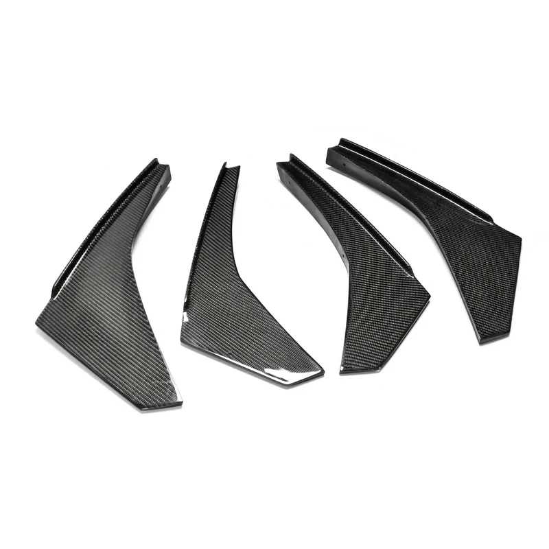 R35 GTR 2012 On front bumper canard (For OEM Front Bumper) (1)