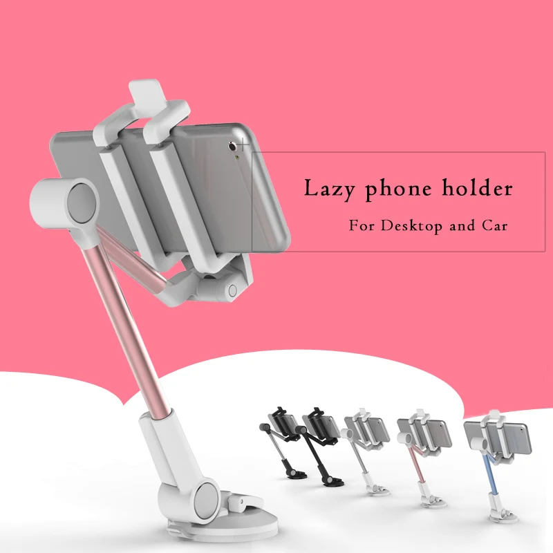 Universal Car dashboard windshield phone Holder desk
