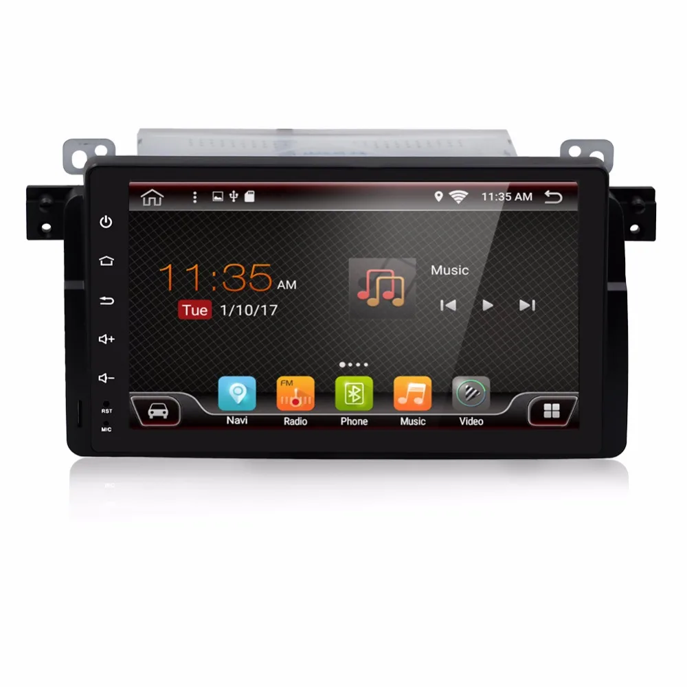 9 &quotАвтомобильный dvd плеер на основе Android с Canbus wifi/BT GPS аудио Радио стерео