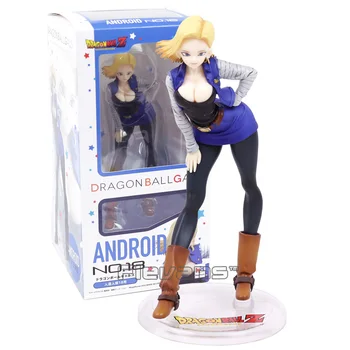 

Dragon Ball Z Gals Android NO 18 Lazuli Sexy PVC Figure Collectible Model Toy