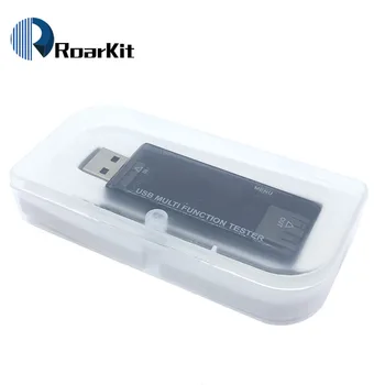 

USB 4V-30V QC 2.0 3.0 LCD Charger Capacity Tester USB Doctor Power Meter Ammeter Voltmeter Current Voltage Time