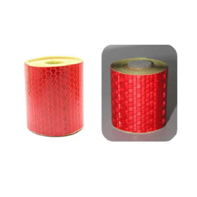 5cm3m Bicycle Reflective Sticker Warning Security Film Tape For Bike Motorcycle Vest Safety Heat Transfer Car Stickers SW0022 (1)