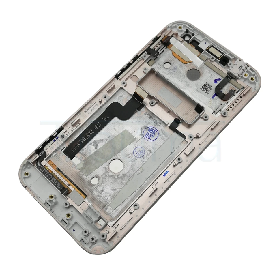 Asus zenfone ZX551ml LCD Assembly with frame (7)