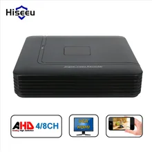 CCTV Mini DVR 4 Channel 960H Digital Video Recorder 4CH 8CH AHD DVR HVR NVR System P2P H264 Security Home EU Power Plug