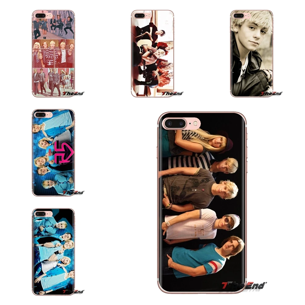 R5 ремешок Ross Lynch прозрачный мягкий чехол Чехлы для Samsung Galaxy J1 J2 J3 J4 J5 J6 J7 J8 Plus 2018 Prime