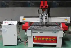 Экономичный инструмент changers cnc машина 1325 две головки cnc маршрутизатор