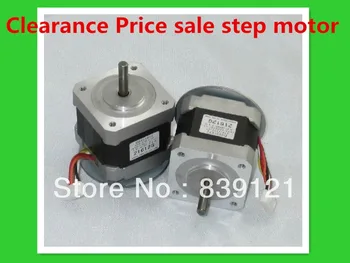 

42 step motor 2 phase 2 shaft 42 motor for CNC Milling Router Lathe NEW