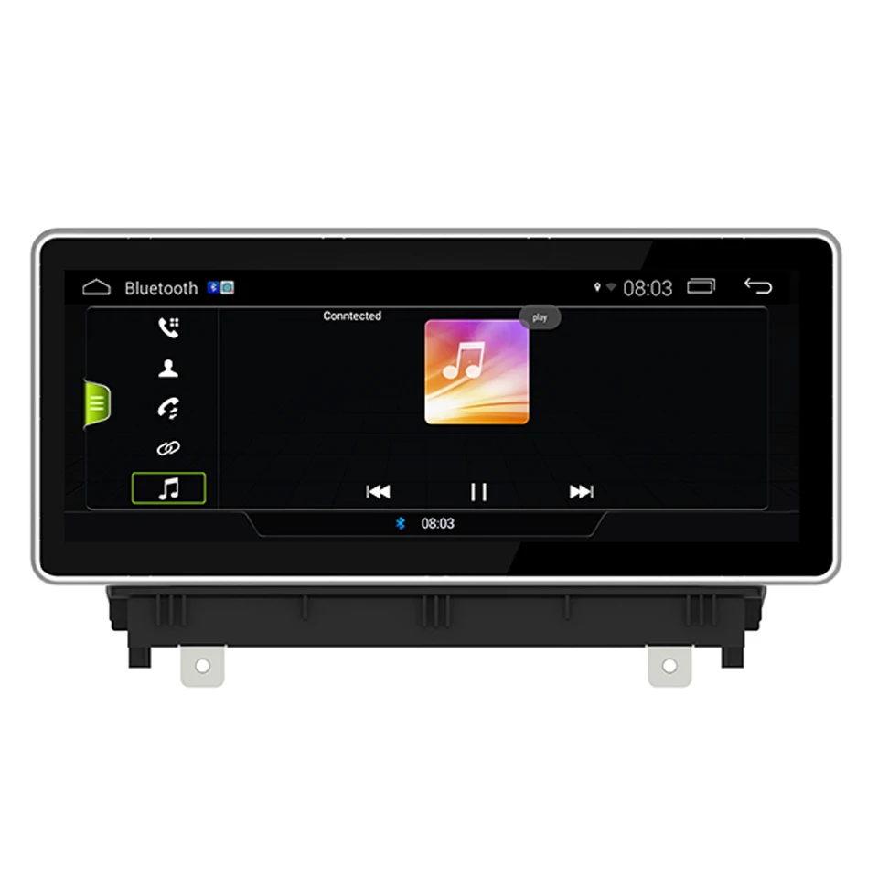10 25 дюймов автомобиля Android 7 1 навигации gps мультимедийный dvd плеер для AUDI A3 2017