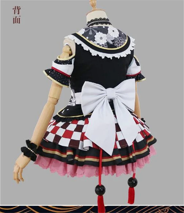 Аниме Love Live Sunshine Aqours, год, луна, января, косплей костюм рубиновый костюм для косплея Куросава на Хэллоуин А
