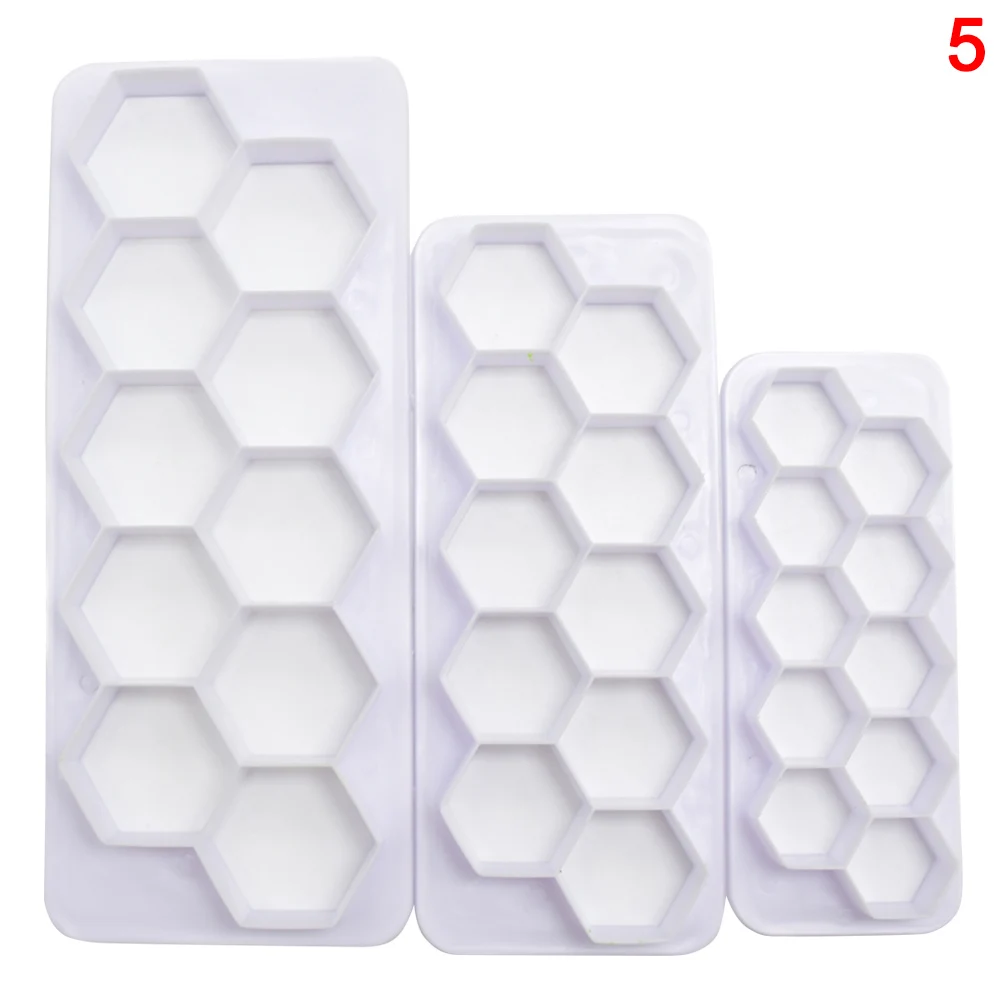 3D Mold Cake 3PCS SET DIY Baking Mold Cake Decoration Baking Molds for