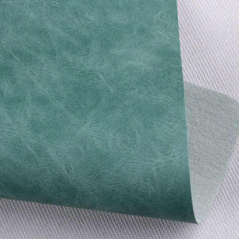 Meetee 100X137 см 0,7 мм Толстая кожаная ткань ПВХ синтетическая кожа для сумки для ноутбуков кожа Сделай Сам домашний текстиль декоративная ткань - Цвет: 5
