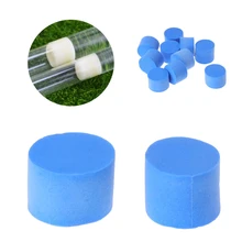 10 шт водоблок трубка/вилка для муравьиной фермы акриловая влага с области кормления, муравьиная вилла PET вставки advanced Mania ферма муравьев