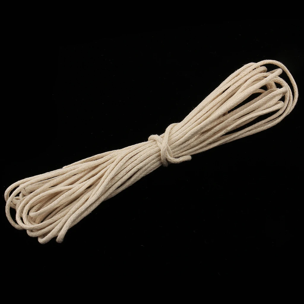 16 Bundles of 5 Meters Jewellery Making Cord DIY Waxed Wires Teether 2mm Thickness