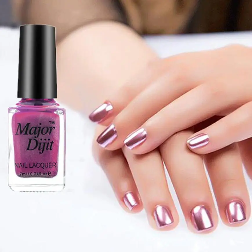 Mirror Nail Polish Plating Paste Metal Color Stainless Steel Mirror