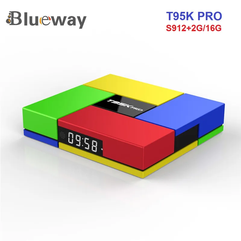 MXQ Pro 4K Smart TV Box - Android Media Player - GeeWiz