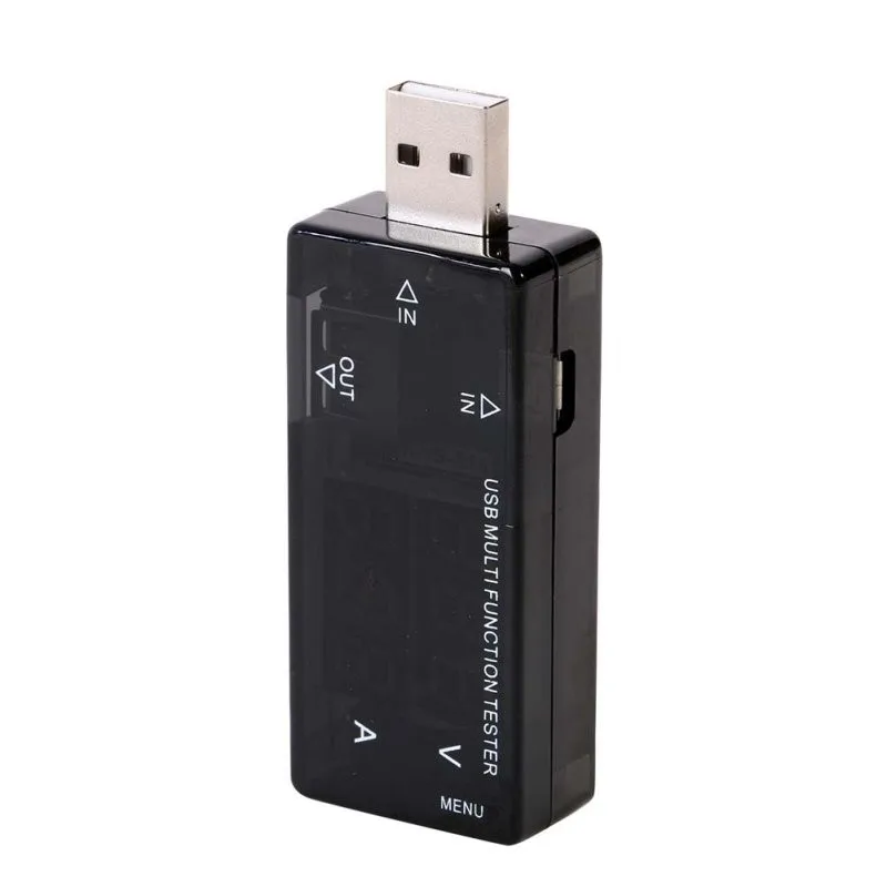 USB Многофункциональный тестер USB Ток Напряжение зарядное устройство детектор батарея тестер Вольтметр Амперметр