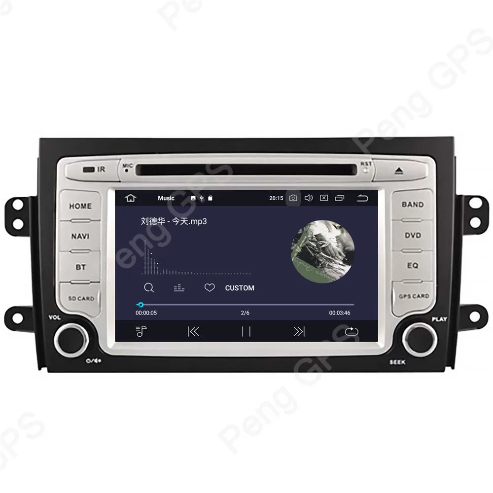 Sale Octa Core 2 Din Stereo Android 9.0 Car Radio for SUZUKI SX4 2006-2010 GPS Navigation CD DVD Player FM Multimedia Headunit 5