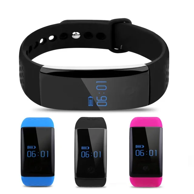 

S1 Heart Rate and Blood Oxygen Monitor Bracelet Bluetooth Sport Fitness Tracker Smart Watch Sleep Monitor Smart Wristband
