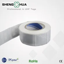 2000 шт. EPC C1 G2 Клей Uhf RFID метки Стикеры iso 18000-6c пассивный uhf RFID метка для Книги