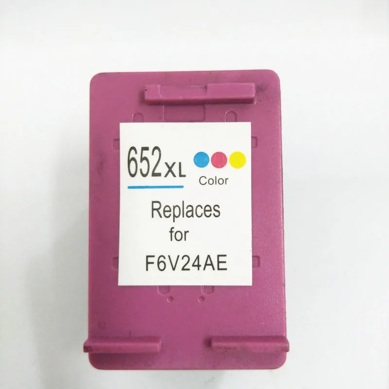 Vilaxh 652 Совместимый картридж для HP xl 652xl Deskjet advantage 1115 1118 2135 2136 2138 3635 принтер|ink