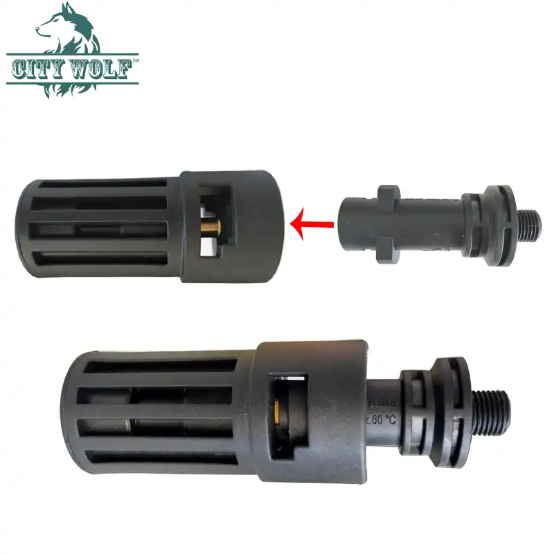 High Pressure Washer Karcher adaptor G 1/4" Washer Bayone for K2 K7 car