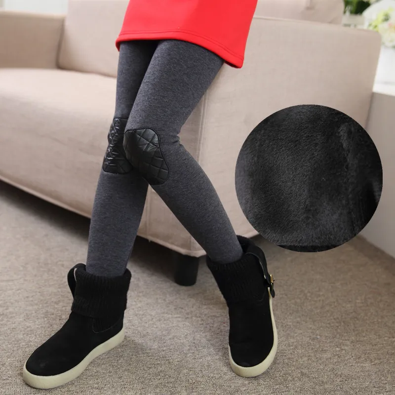 

Flower Girls Pants Leggings Baby Clothes Winter Mid Elastic Waist Cotton Kids Legging for Gir Trousers Children Clothing 6lg177