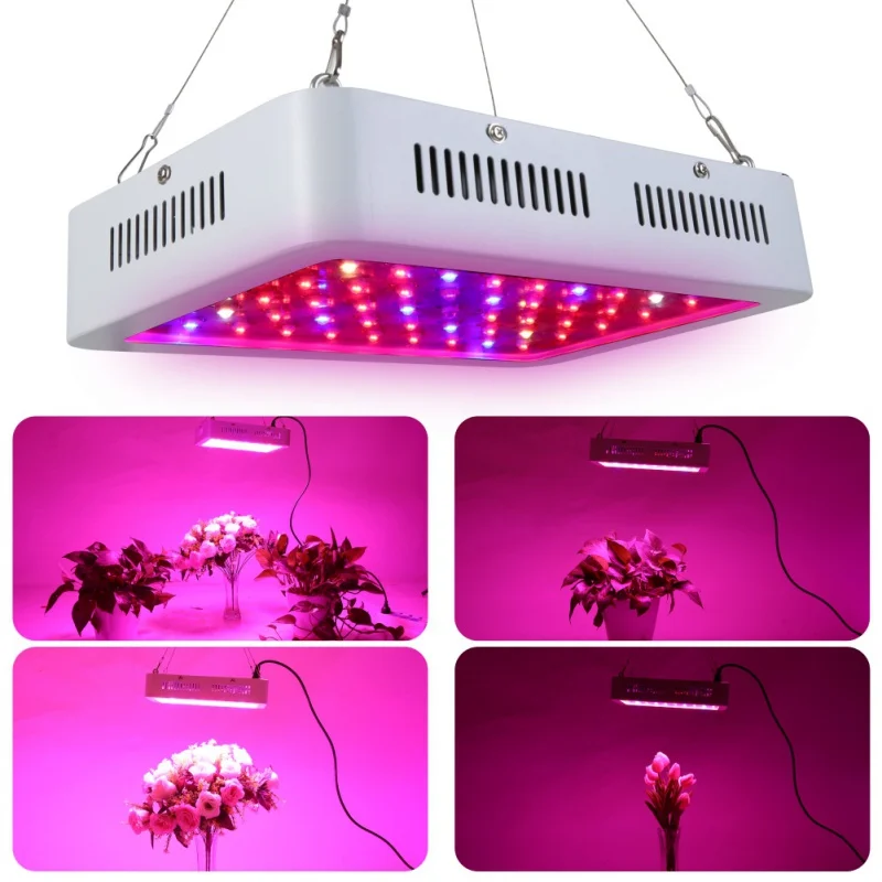 

100LED 600W Grow Light Full Spectrum LEDs Plant Lighting Lamp for Plants Seedings Flowers Growing Greenhouses