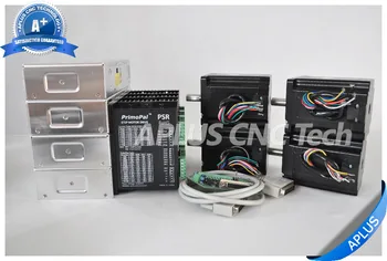 

4-Axis NEMA 34 Stepper Motor 1160oz-in & Driver PSR8078 & 48V Power Supply Kit
