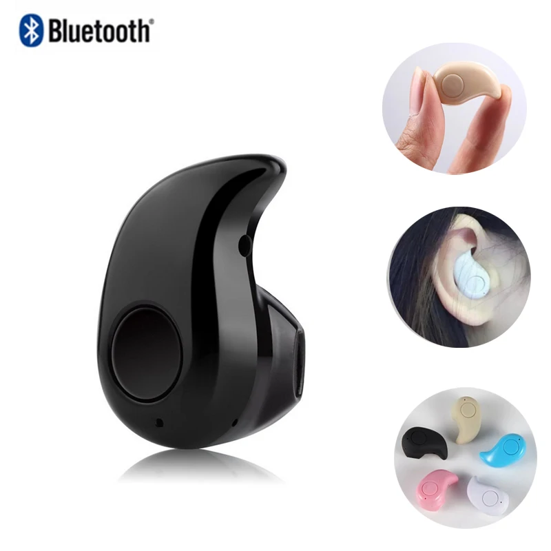 Спортивные стереонаушники S530 Мини Беспроводная Bluetooth гарнитура с микрофоном