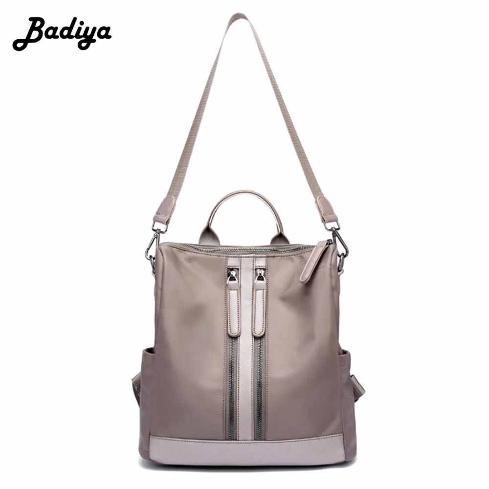 

Fashion New Women Oxford Waterproof Backpack Travel Large Capacity Zipper Bag Top Handle Women Bags Female Bolsa