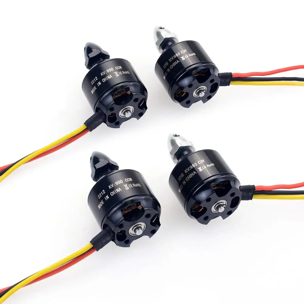 2212 бесщеточный двигатель CW CCW запчасти 950KV для CX 20 Phantom F450 F550 XK X380 X380A X380B X380C RC