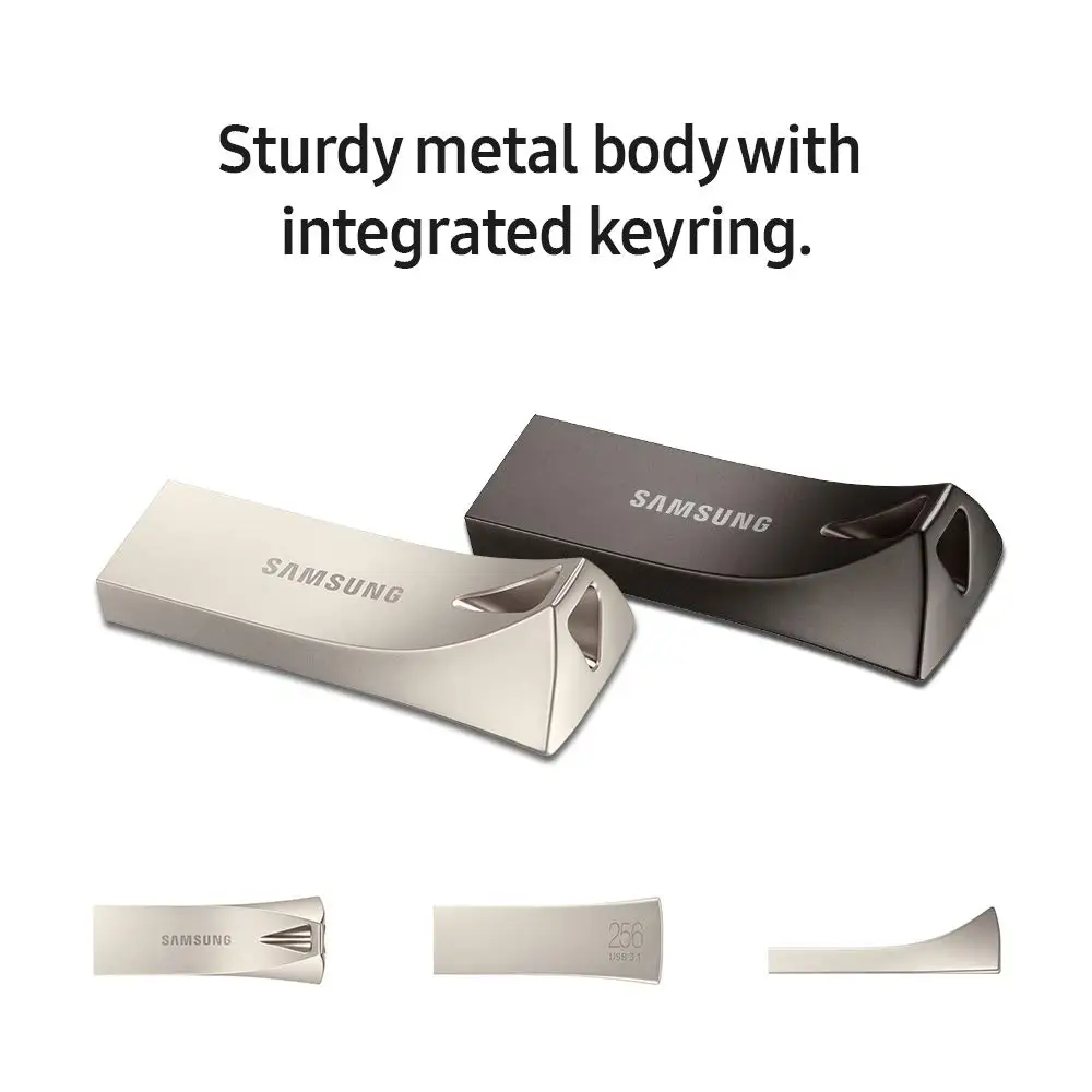 Новый SAMSUNG флэш диск 32 Гб 64 128 ГБ USB 3 1 металлический накопитель маленький DIY usb на