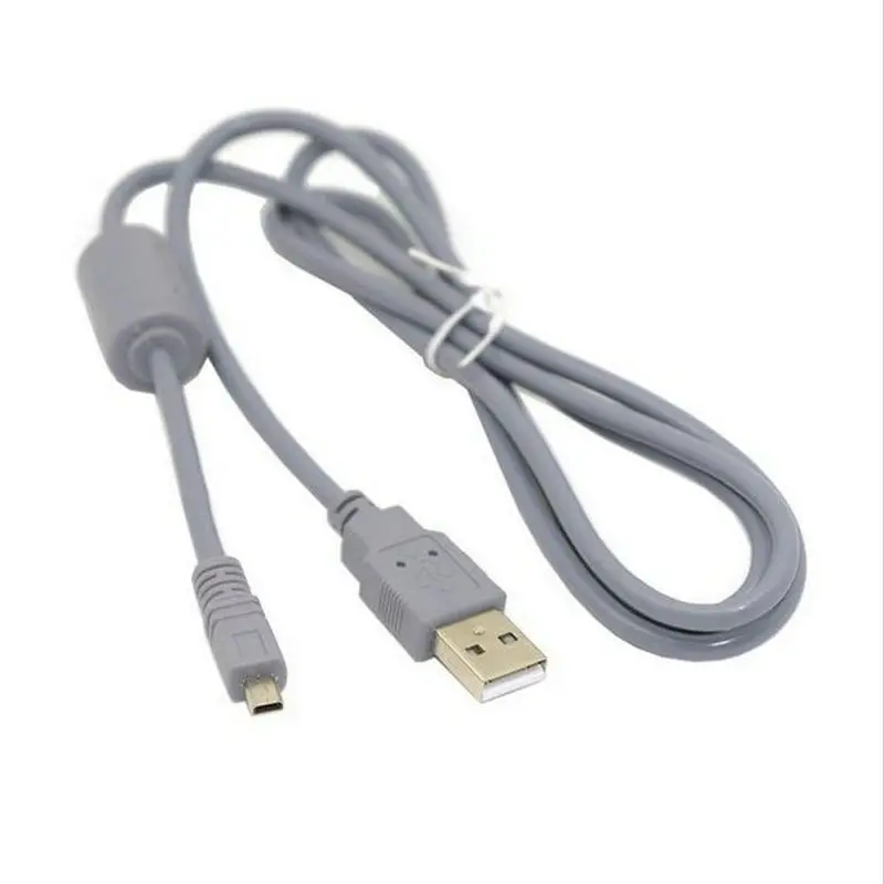 

USB 2.0 to 8 Pin PC Data Cable For Sanyo Xacti & Samsung S860 S85 SL30 Digital Camera wholesale