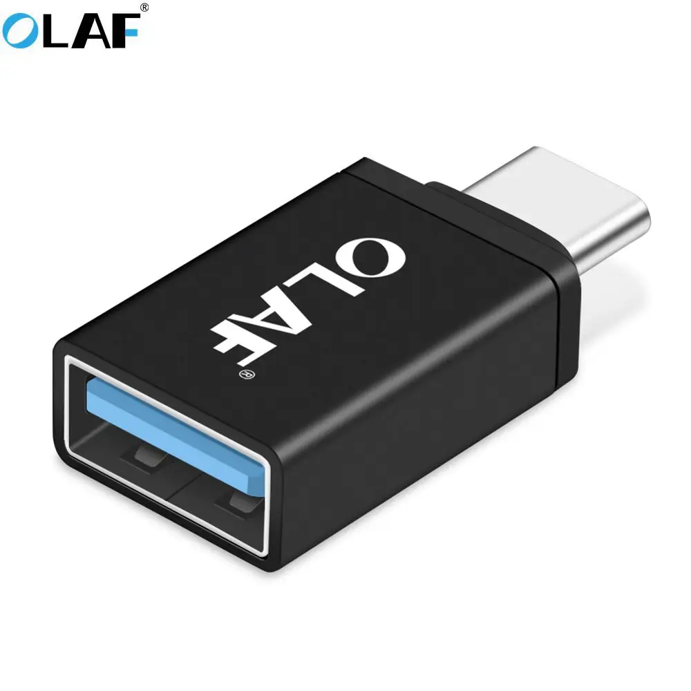 Олаф Тип usb C OTG, переносной, вилка стандарта Тип-C Male к женскому USB3.0 C OTG адаптер конвертер для Xiaomi MacBook Nexus 5X6 P для Google Nokia